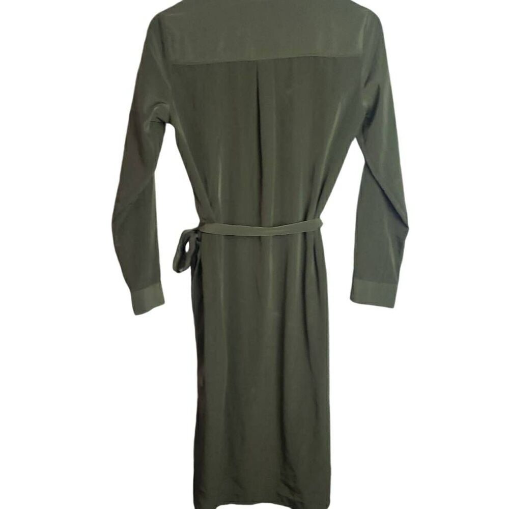 Banana Republic Green Dress Size 6 - Picture 2 of 11